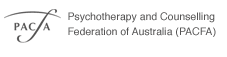 Psychotherapy and Counselling Federation of Austrlaia (PACFA)
